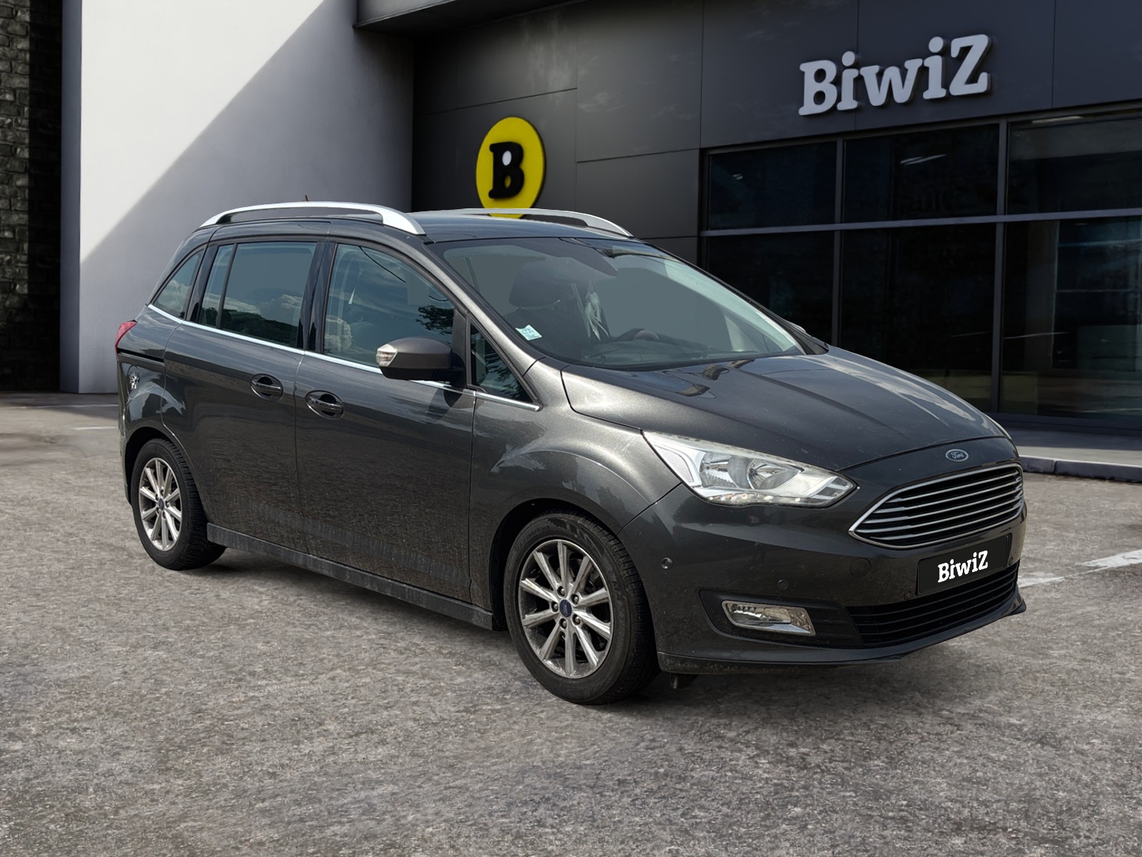 Ford Grand C-Max 6