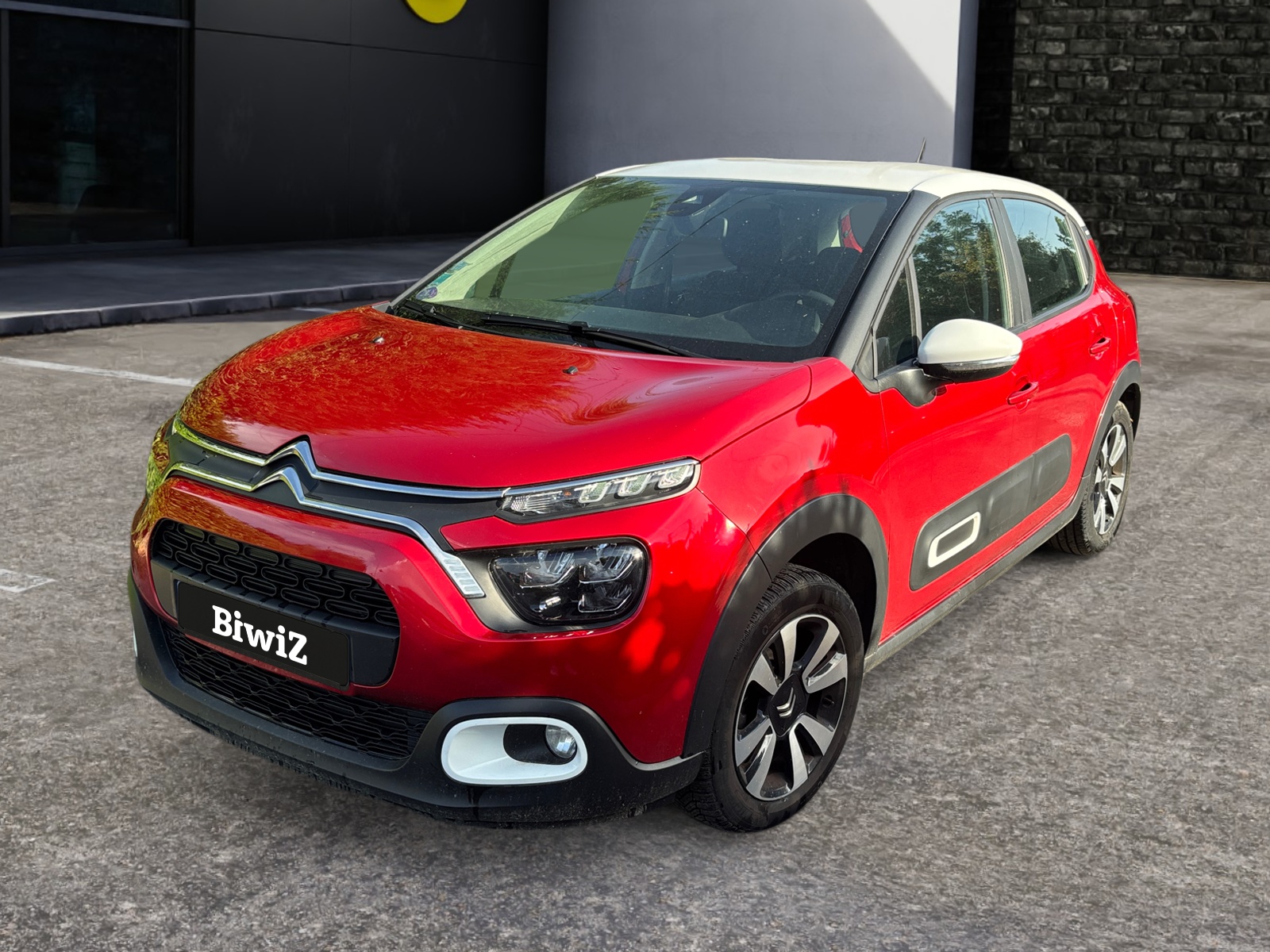 Citroen C3 110 ch  Shine Eat Bva Start-stop
