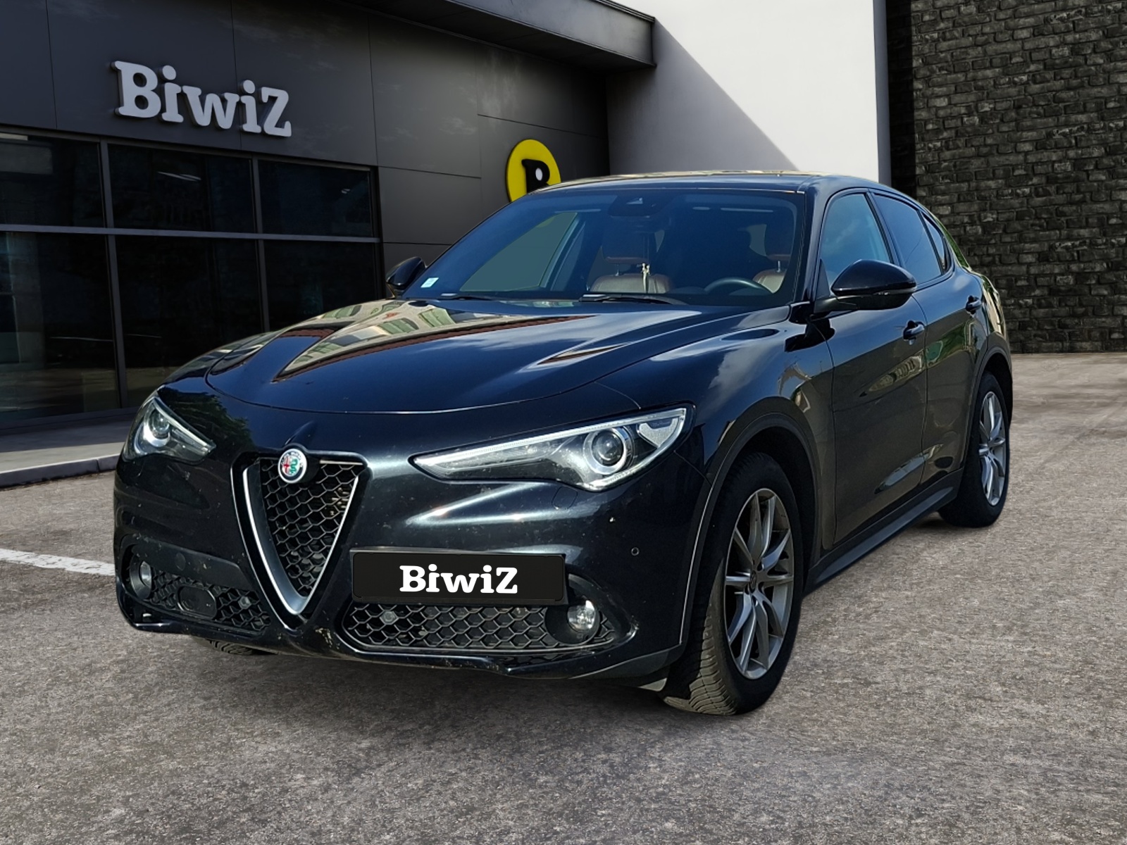 Alfa Romeo Stelvio 2.2 D 190 ch Sport Edition Bva