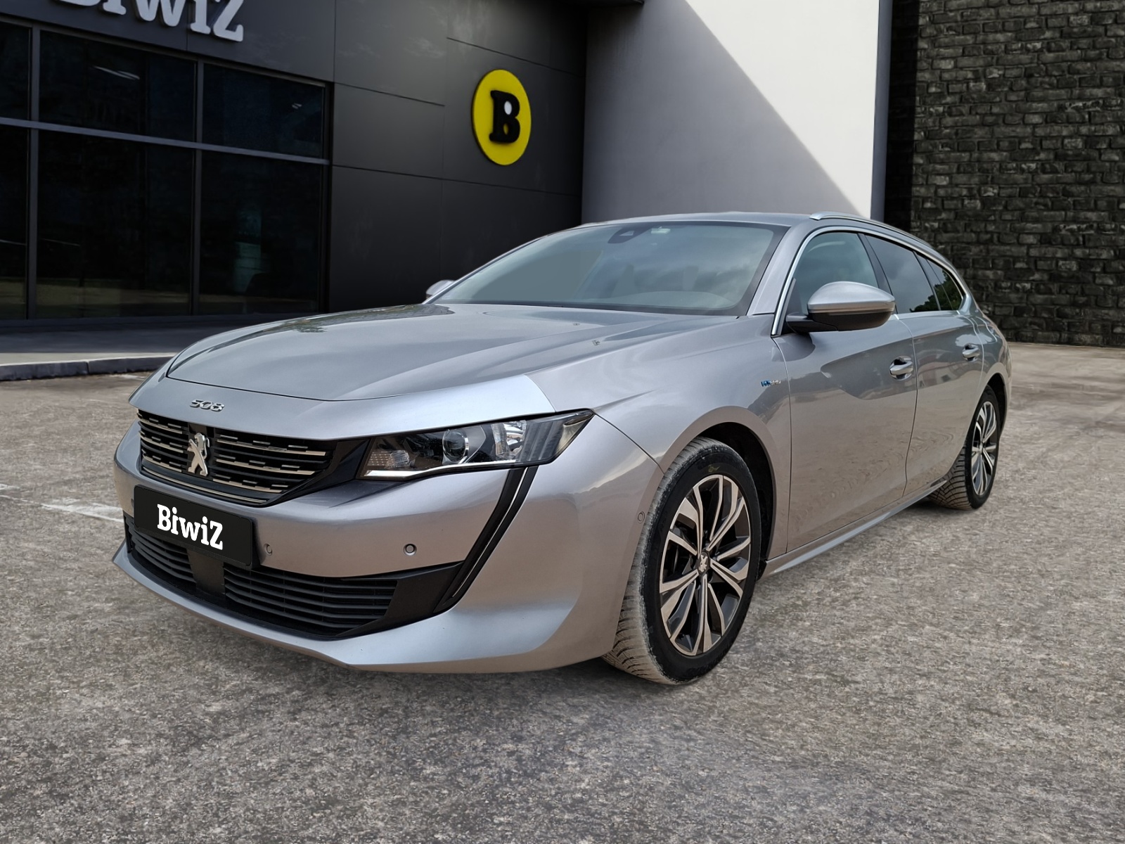 Peugeot 508 II SW 1.6 225h 180 ch Hybrid Phev 12.4kwh Allure Pack E-eat Bva