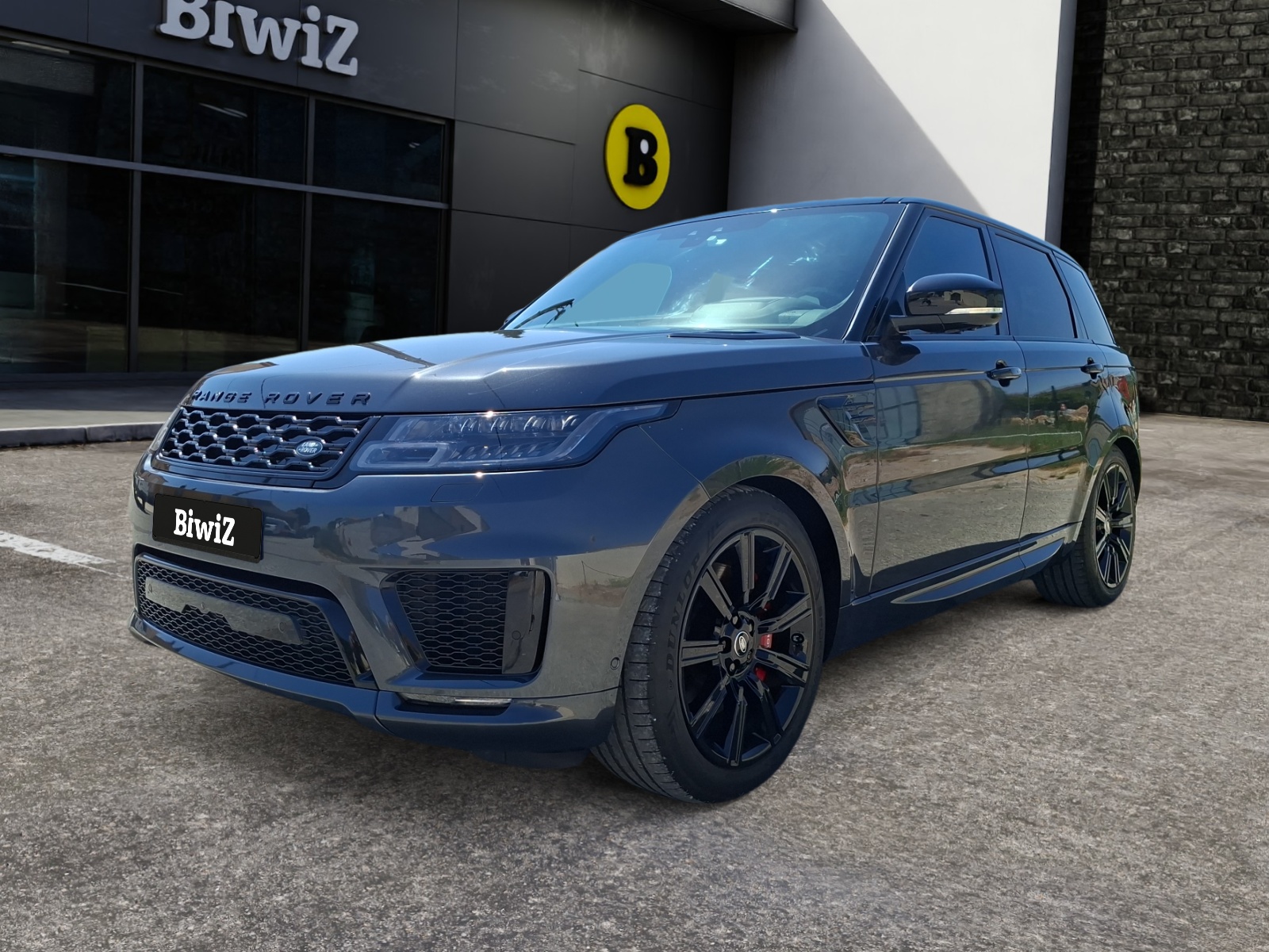 Land Rover Range Rover Sport 2.0 P400e 404h 300 ch Phev Hybrid Autobiography Dynamic 4wd Bva