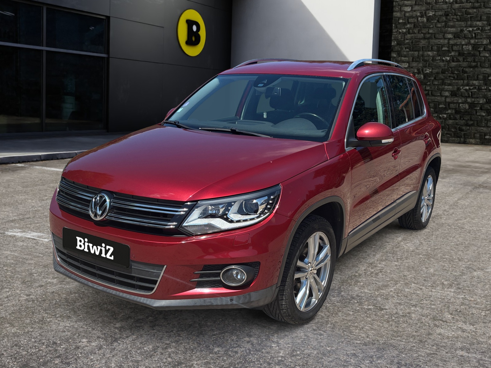 Volkswagen Tiguan 2.0 Tsi 180 ch Sport Style 4motion