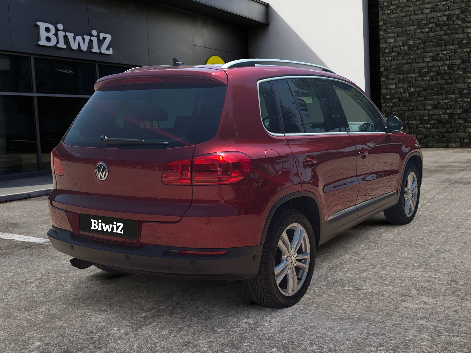 Volkswagen Tiguan 4