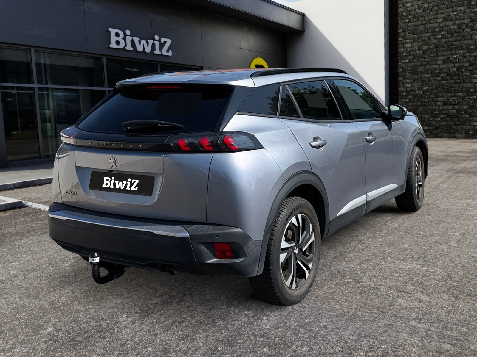 Peugeot 2008 4