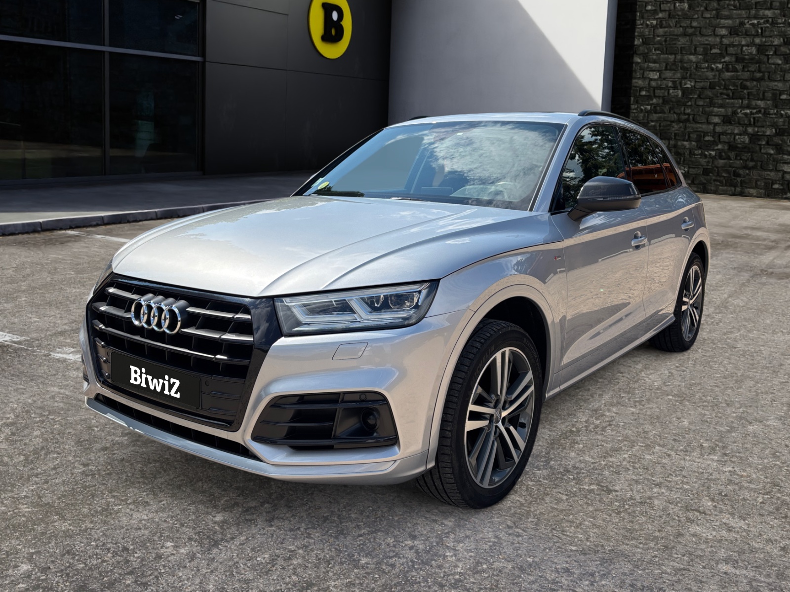 Audi Q5 2.0 40 Tdi 190 ch S-line Quattro S-tronic Bva