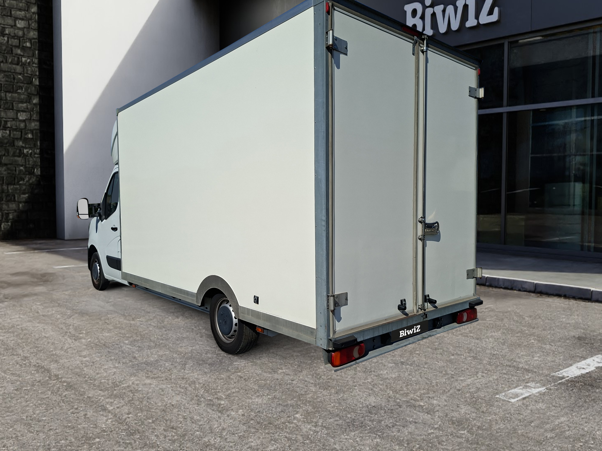 Renault Master Vu 2