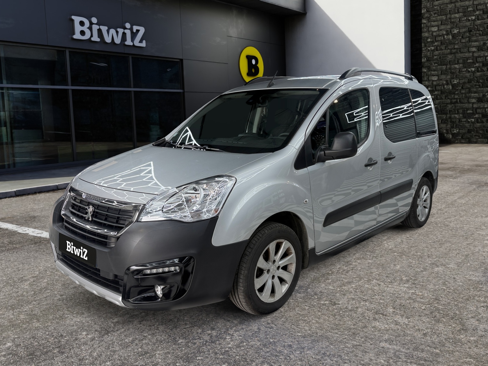 Peugeot Partner Tepee Combi 1.6 Bluehdi 100 Style