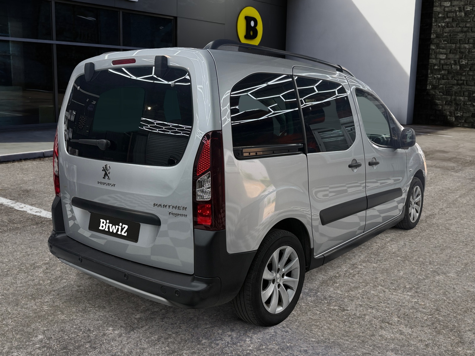 Peugeot Partner Tepee 4