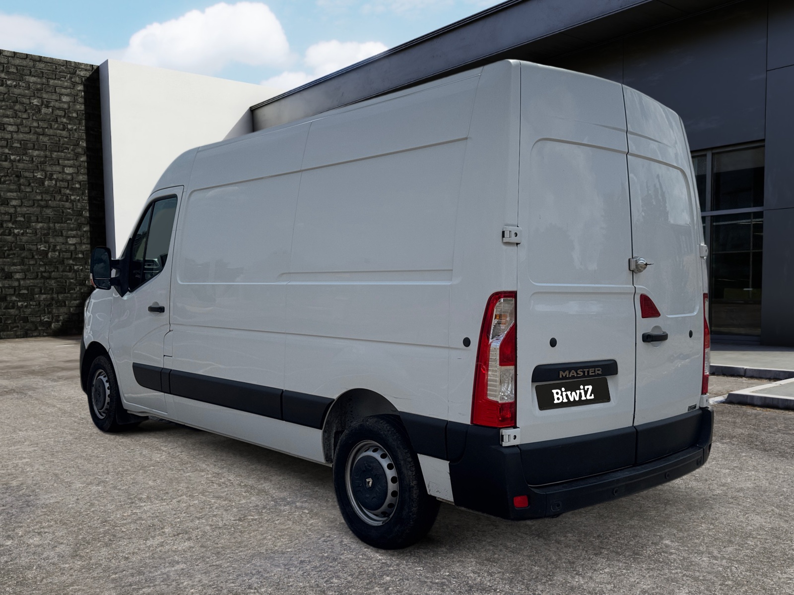 Renault Master Vu 2