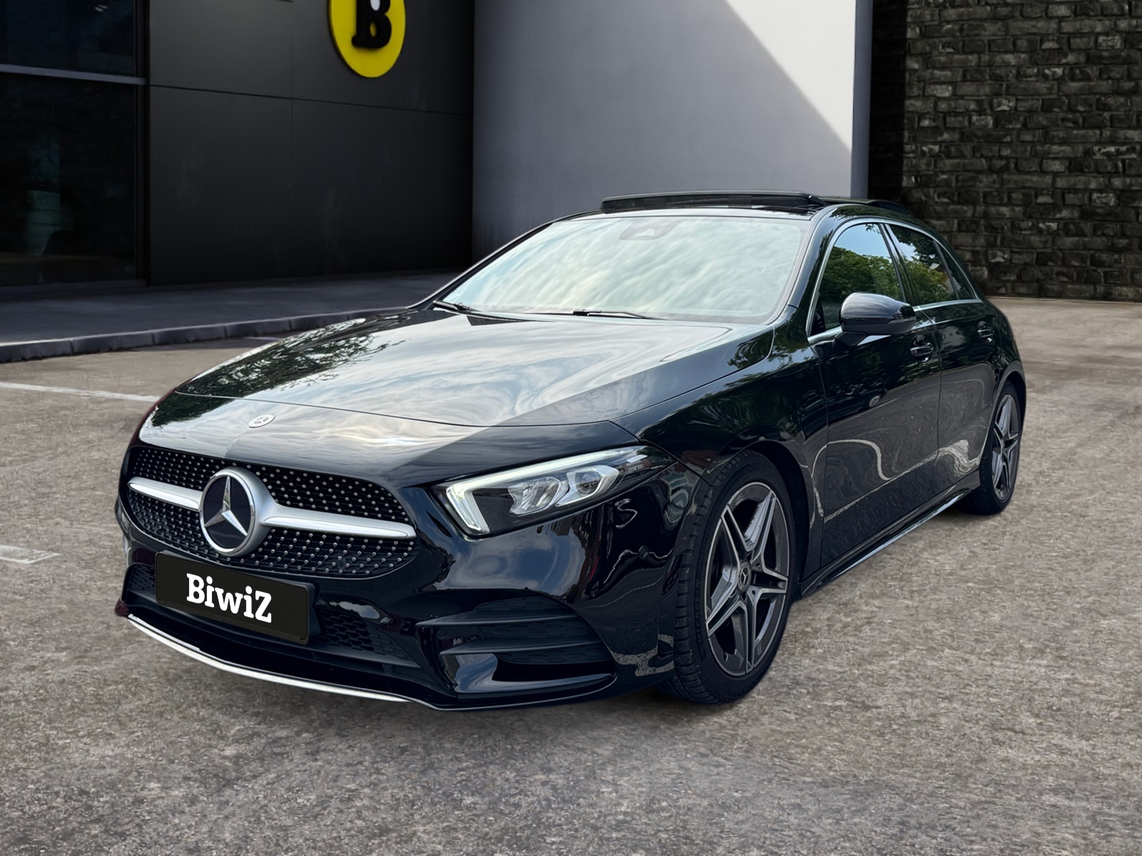 Mercedes-Benz Classe A 200 163 ch AMG Line 7G-DCT
