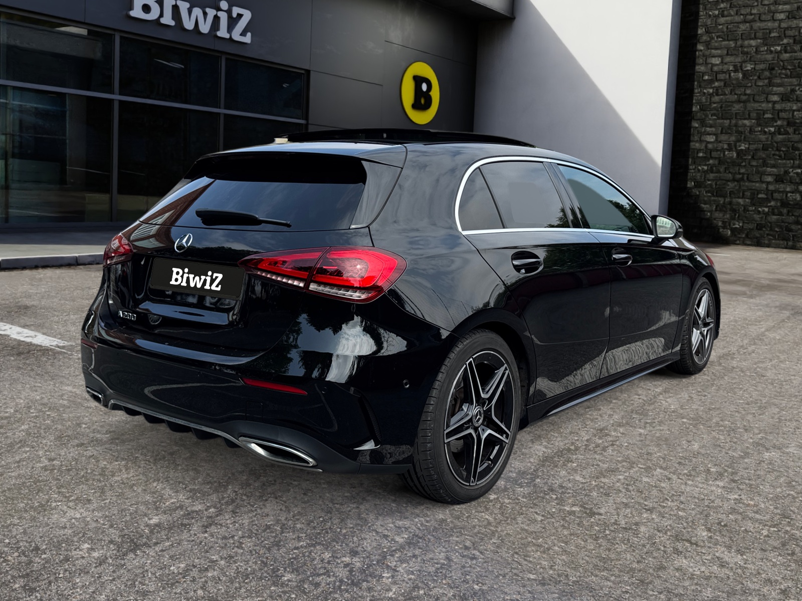 Mercedes-Benz Classe A 4