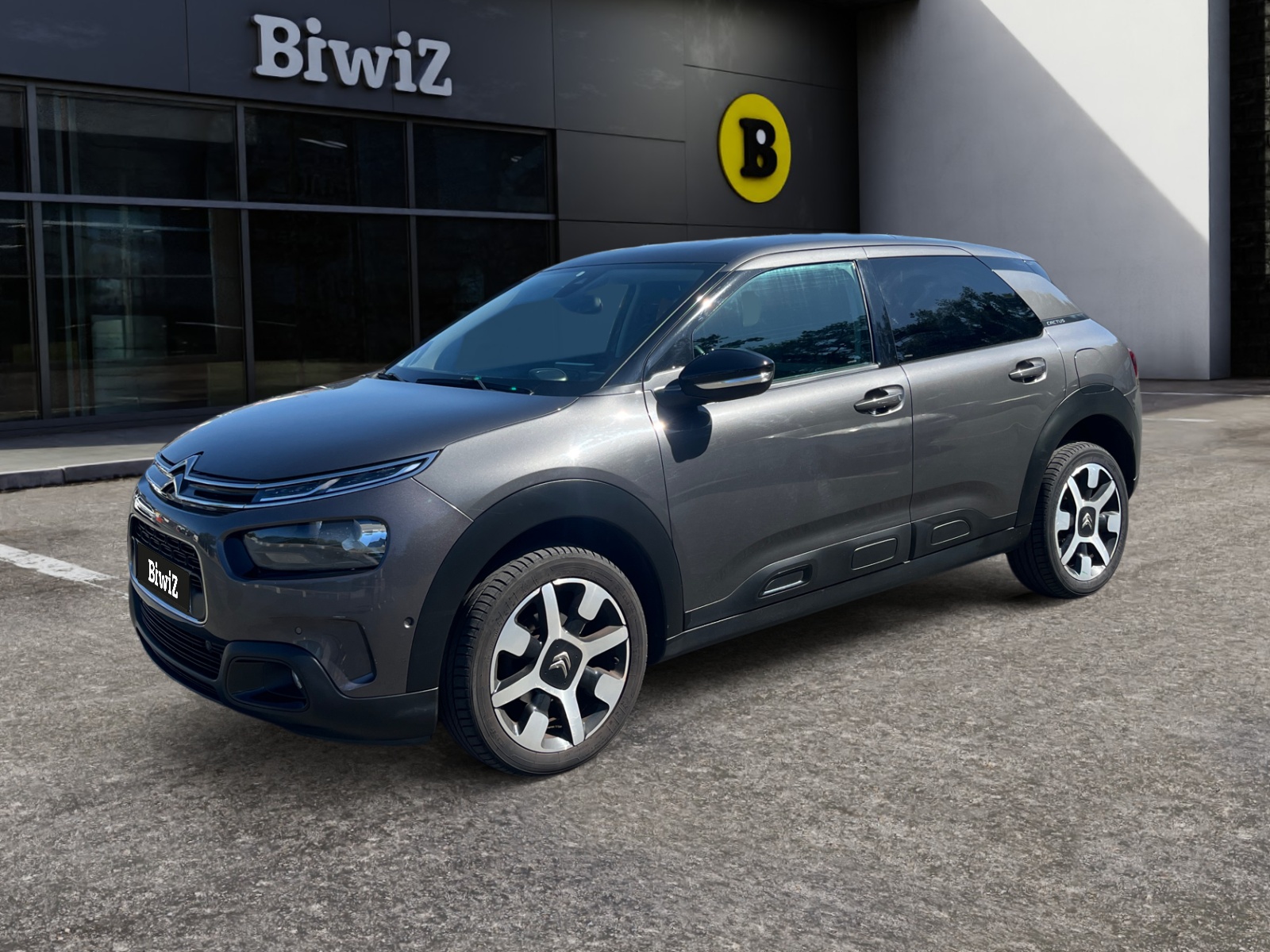 Citroen C4 Cactus 1.2 Puretech 110 ch Shine Bva