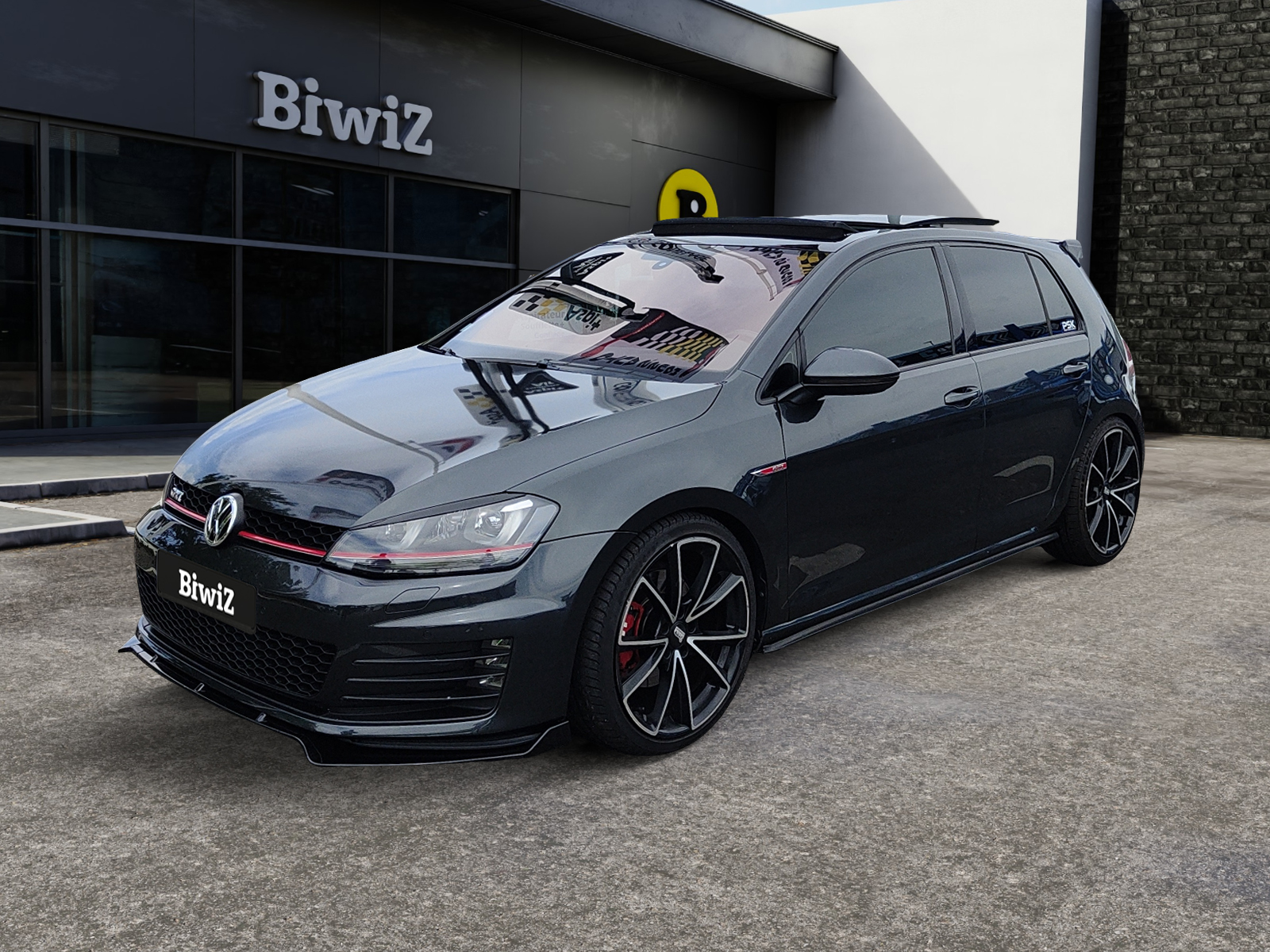 Volkswagen Golf 2.0 TSI 220 ch BLUEMOTION TECHNOLOGY GTI