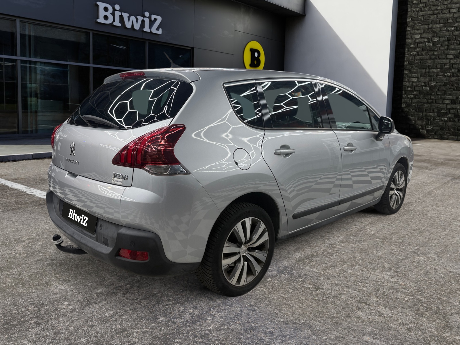 Peugeot 3008 4