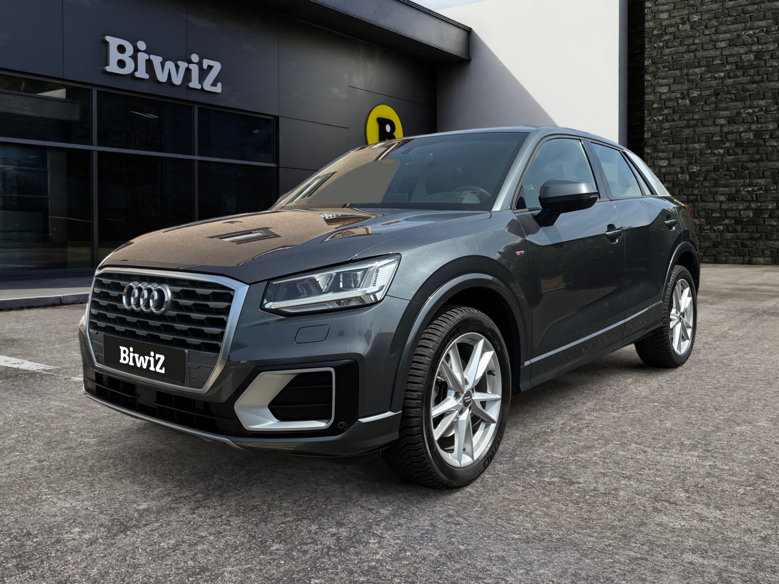 Audi Q2 1.4 Tfsi 150 ch S-line