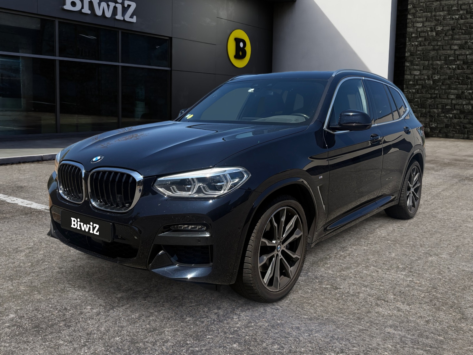 Bmw X3 3.0 D 265 ch M-sport Xdrive Bva