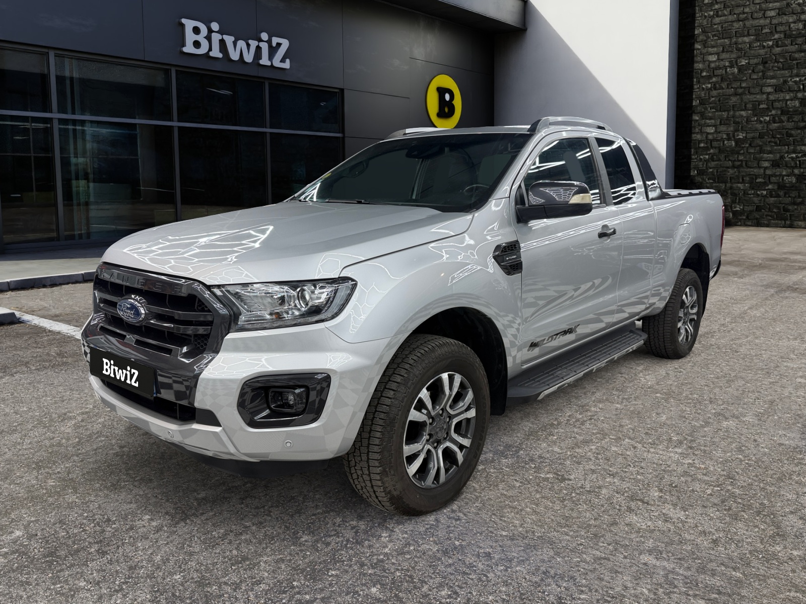 Ford Ranger Double Cabine 2.0 Tdci 215 WILDTRAK 4x4 Bva