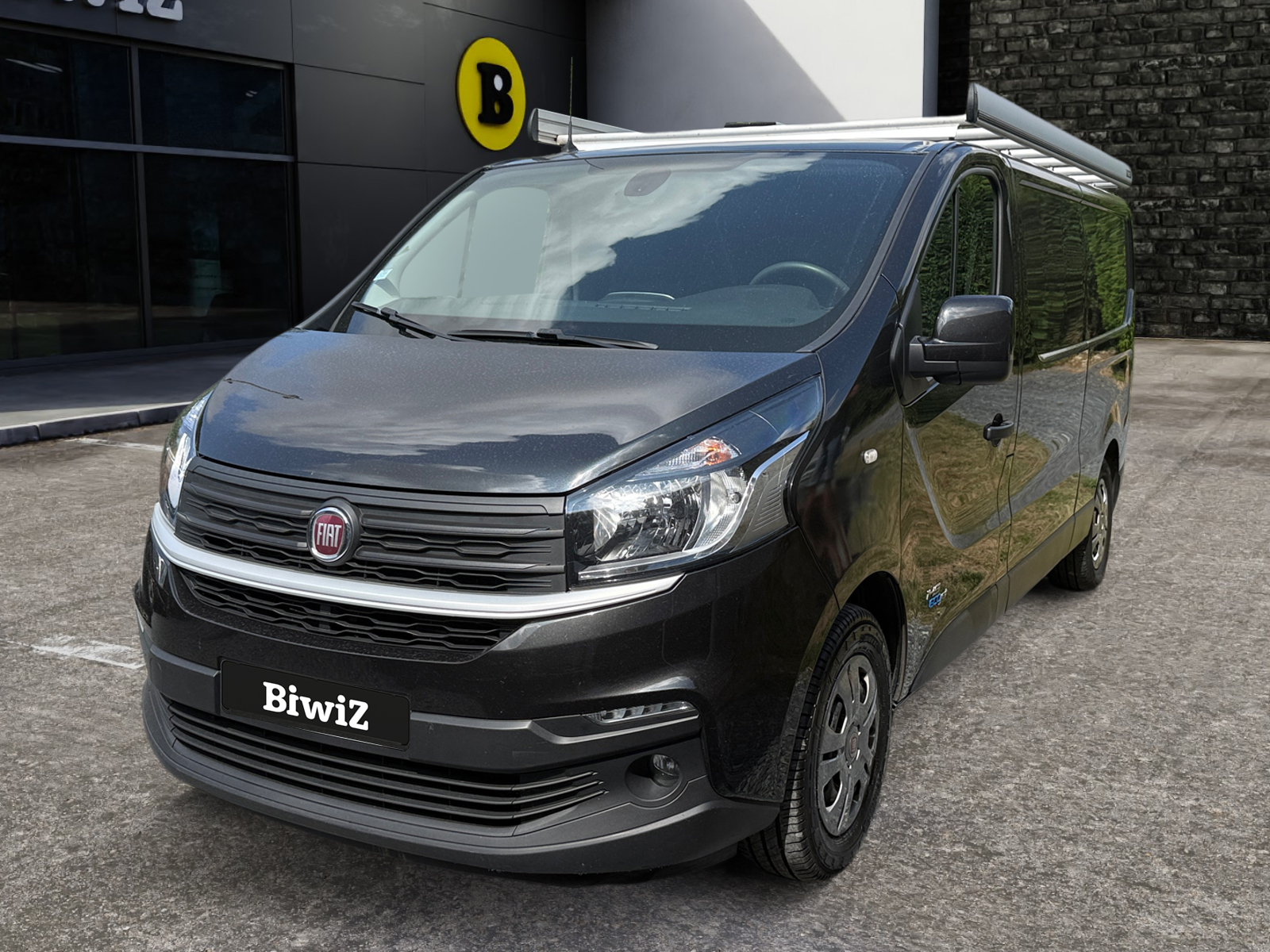 Fiat Talento Vu Fourgon 145 ch L2h1 Lounge Professional/17492€HT 20990€ TTC