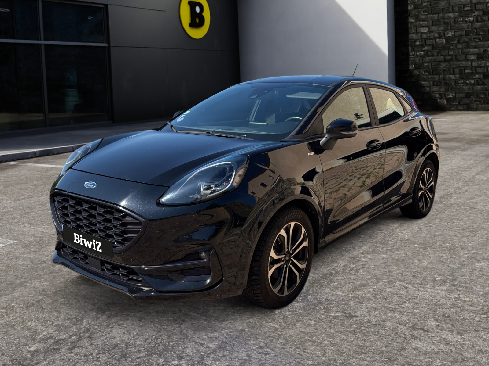 Ford Puma 1.0 Ecoboost 125ch Hybrid Mhev Titanium