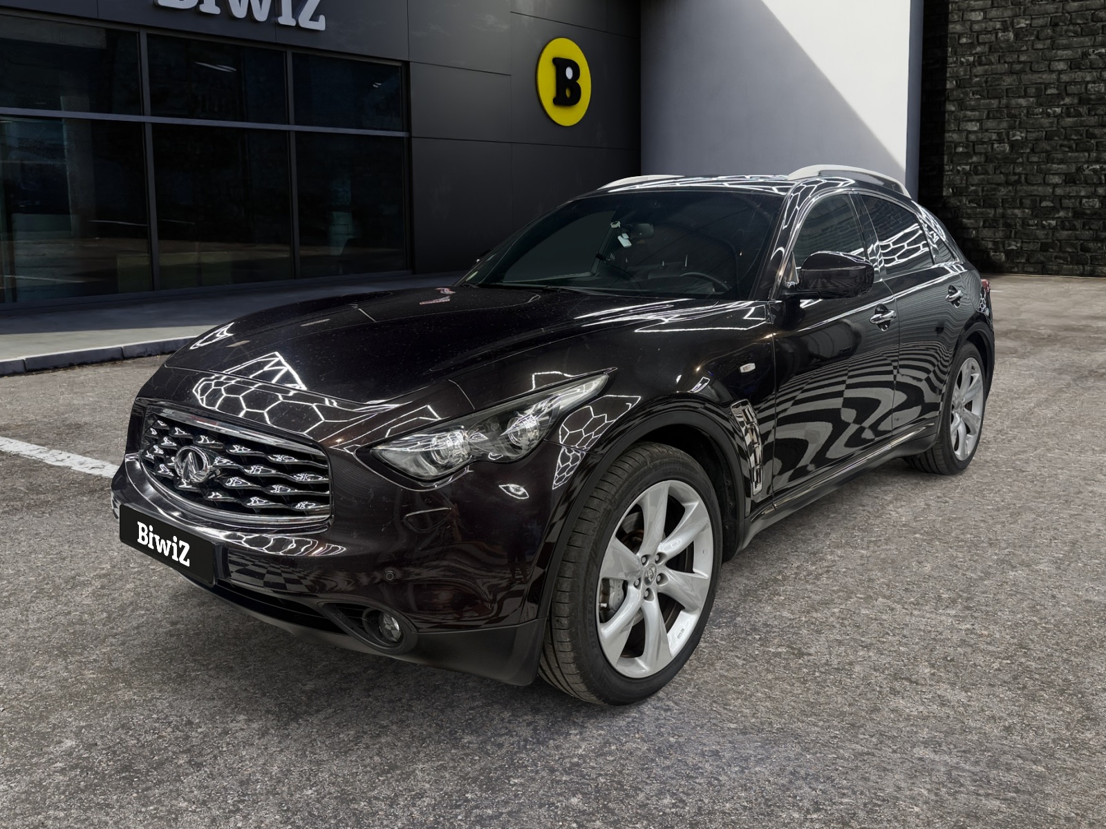 Infiniti Fx 3.0 D 240 S Premium Awd Bva
