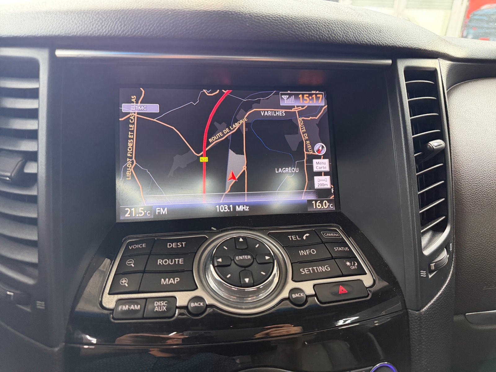 Infiniti Fx 18