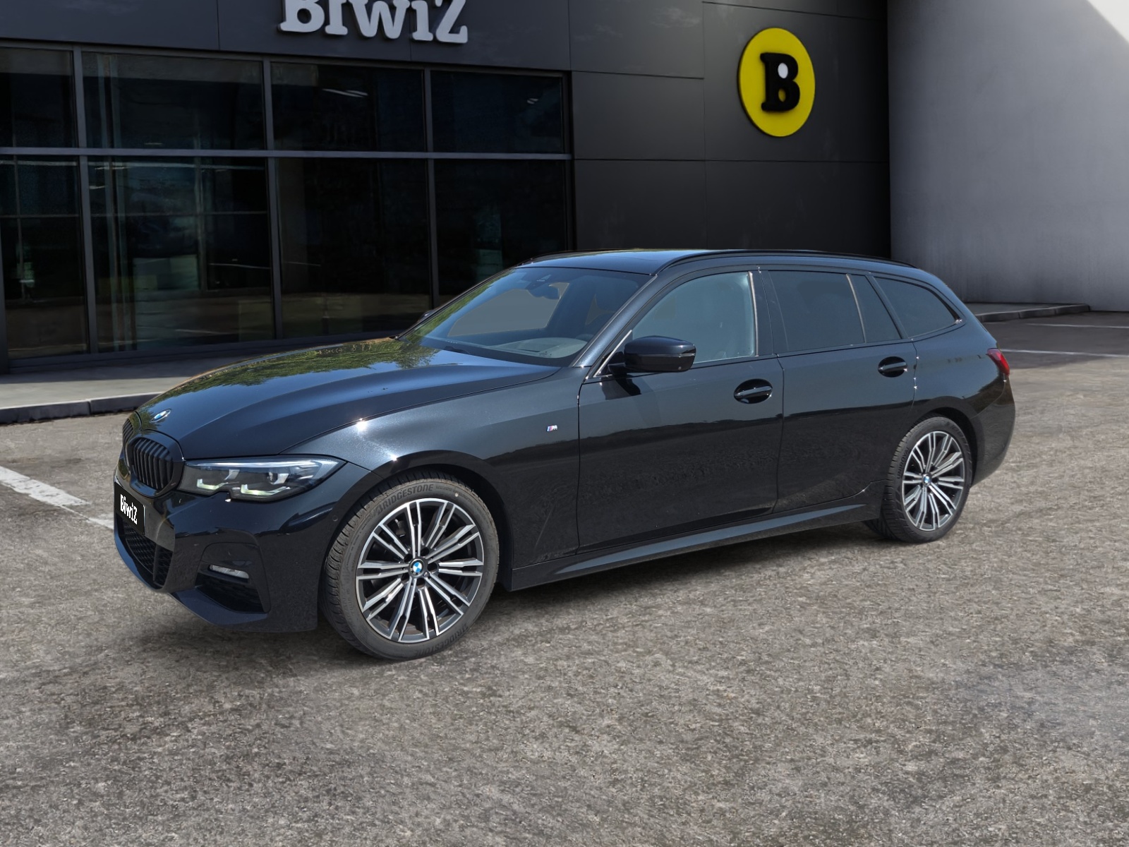Bmw Serie 3 Touring 2.0 318 D 150 ch Hybrid M-sport Bva
