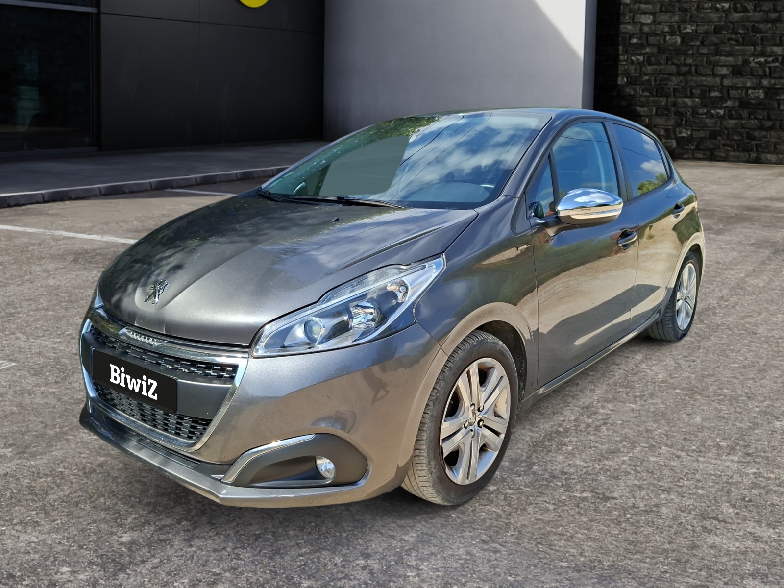Peugeot 208 1.2 E6.c 82 ch Signature Start-stop 5p