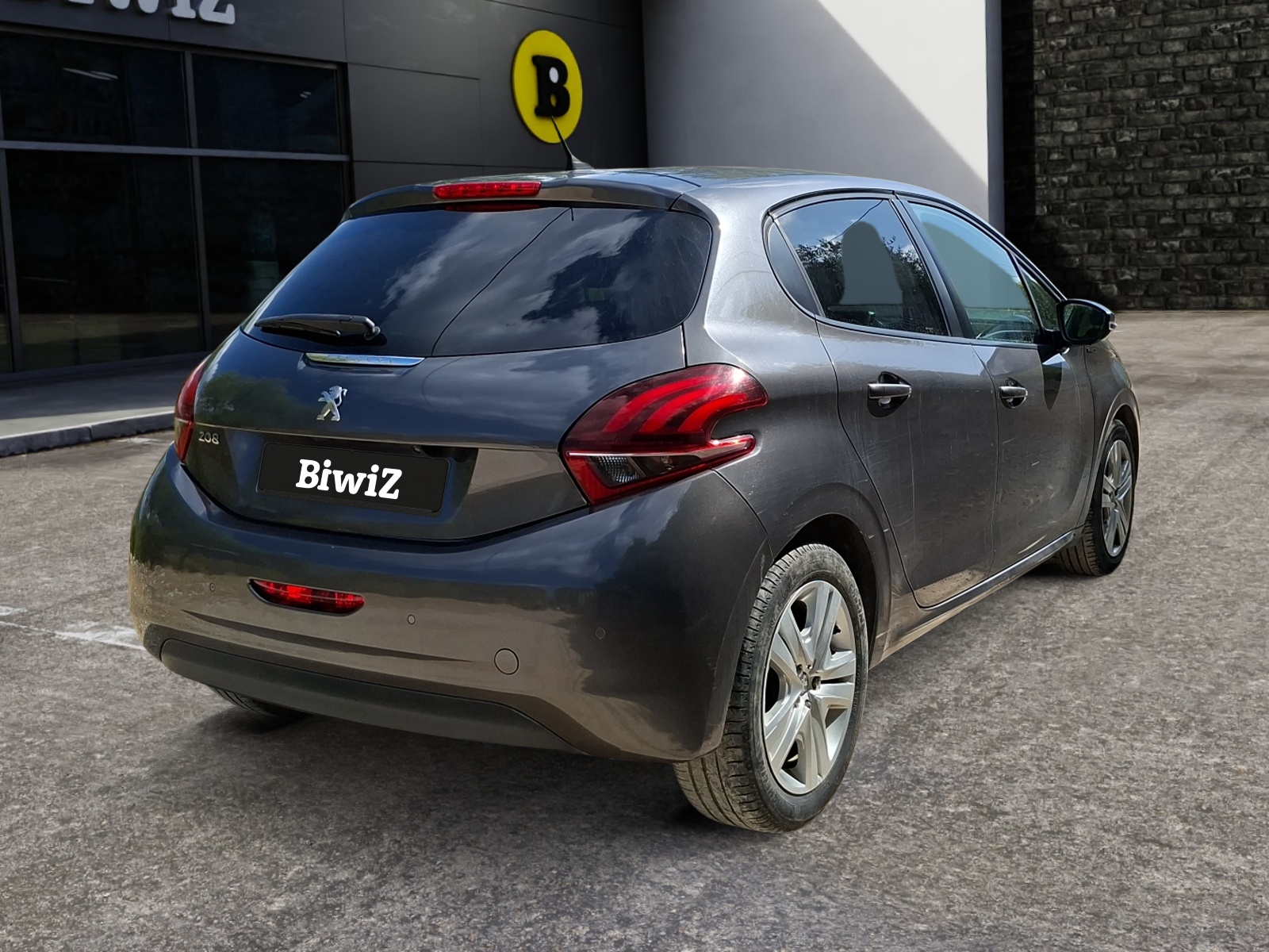 Peugeot 208 4