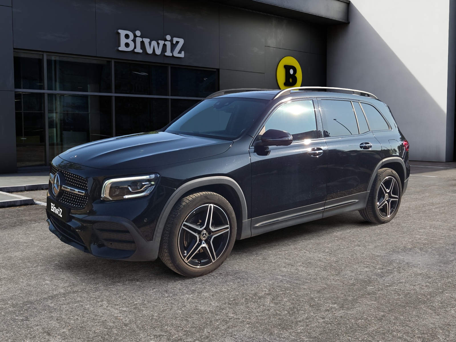 Mercedes-Benz Classe Glb 2.0 200 D 150 ch Amg Line 8g-dct Bva