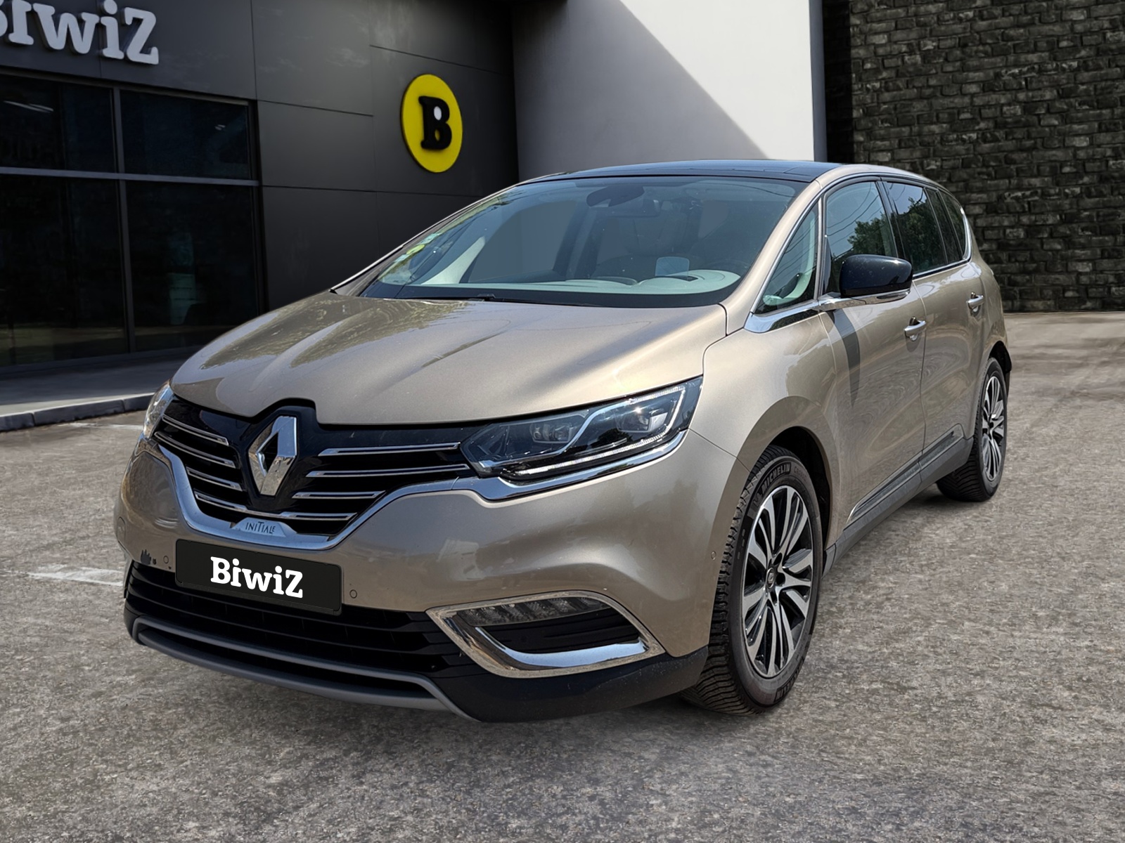 Renault Espace 200 ch Initiale Paris BVA