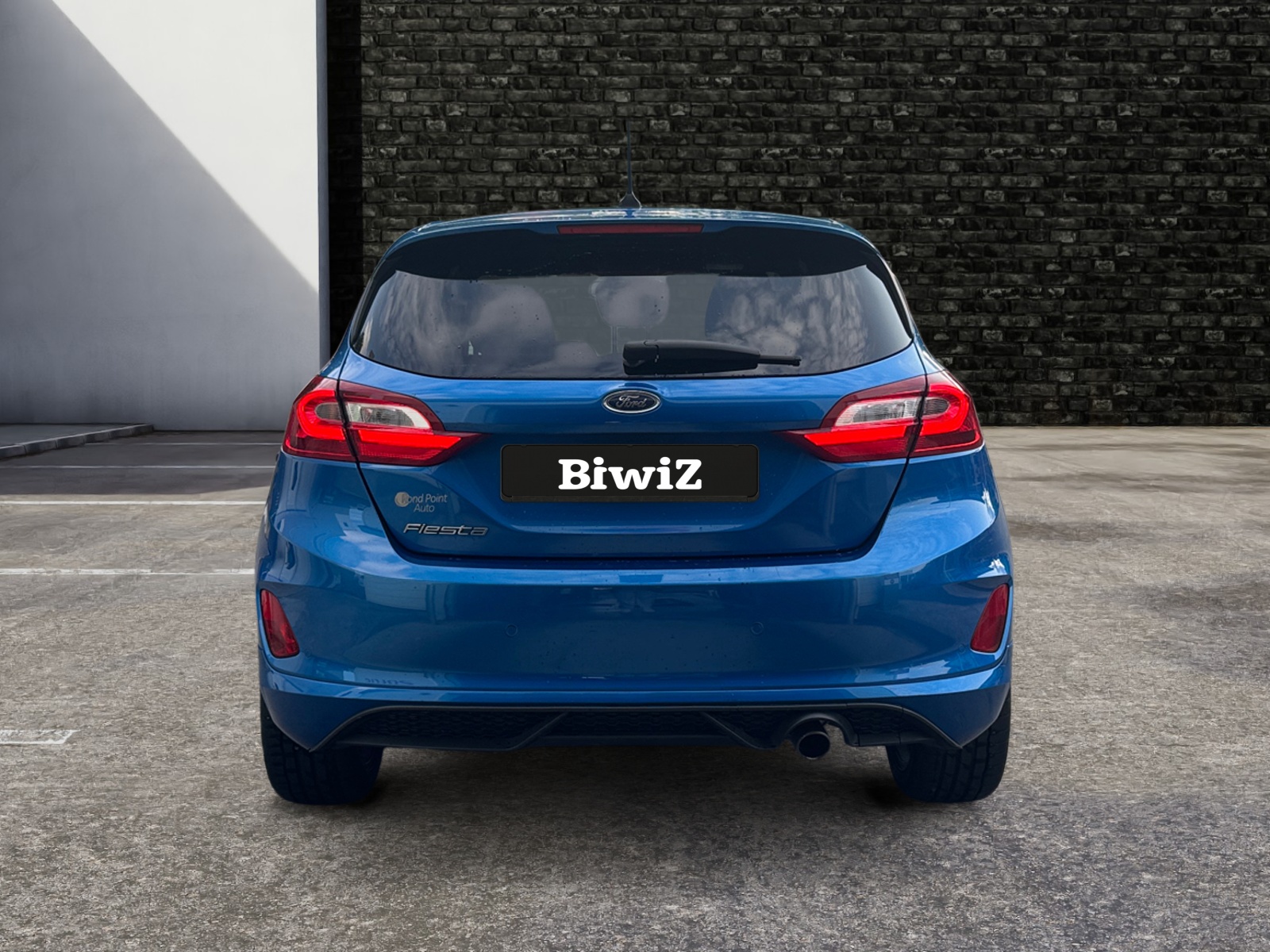 Ford Fiesta 3