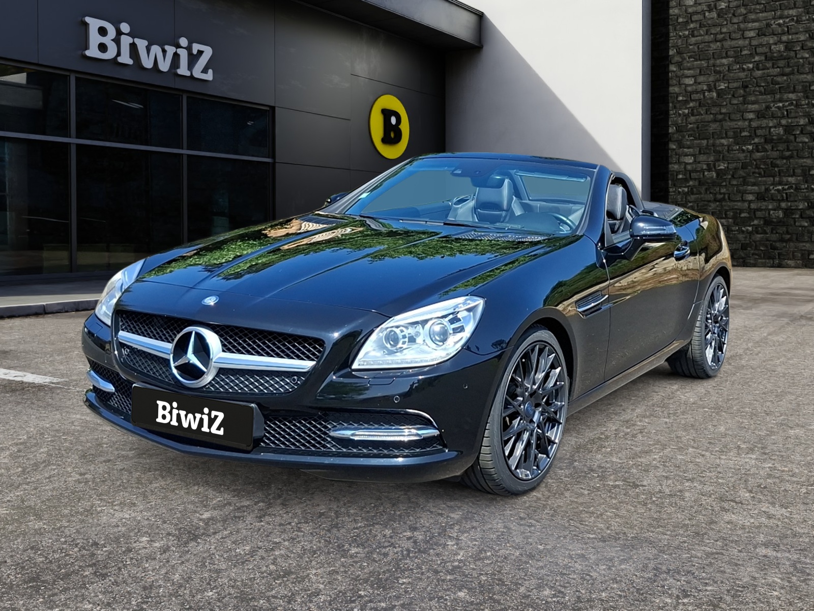 Mercedes-Benz Classe Slk 2.2 250 Cdi 205 ch blueefficiency 7g-tronic Bva