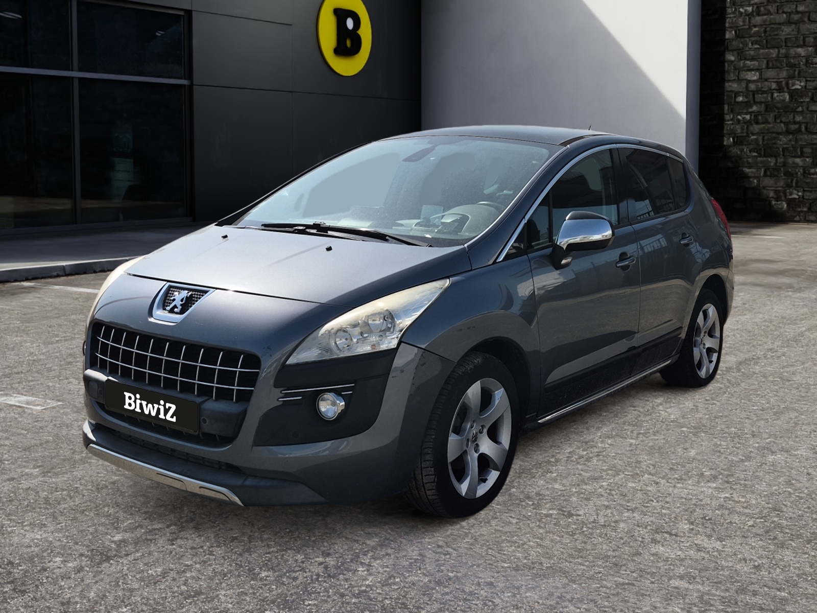 Peugeot 3008 1.6 Hdi 110 ch Premium Pack Bmp