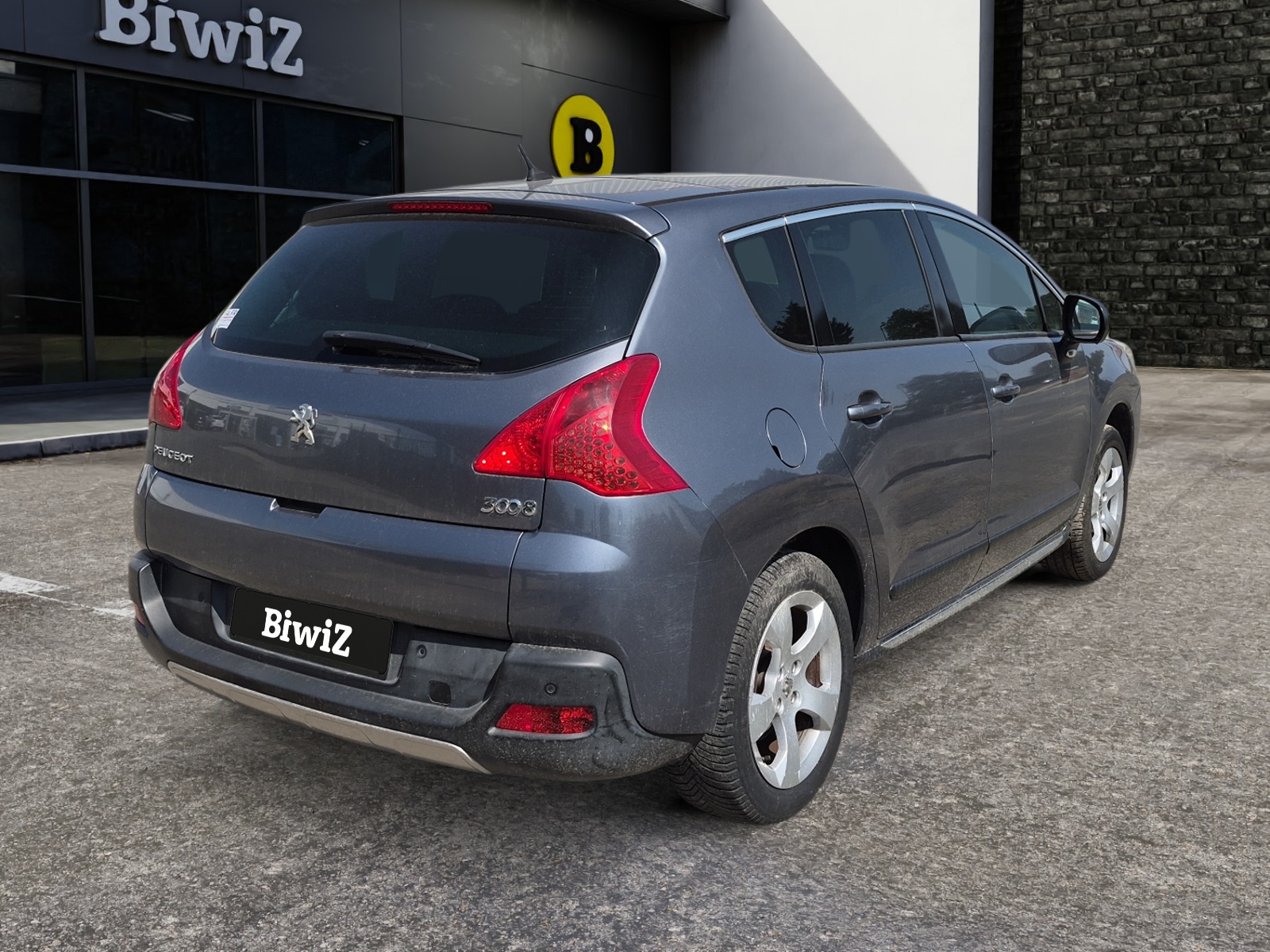 Peugeot 3008 4
