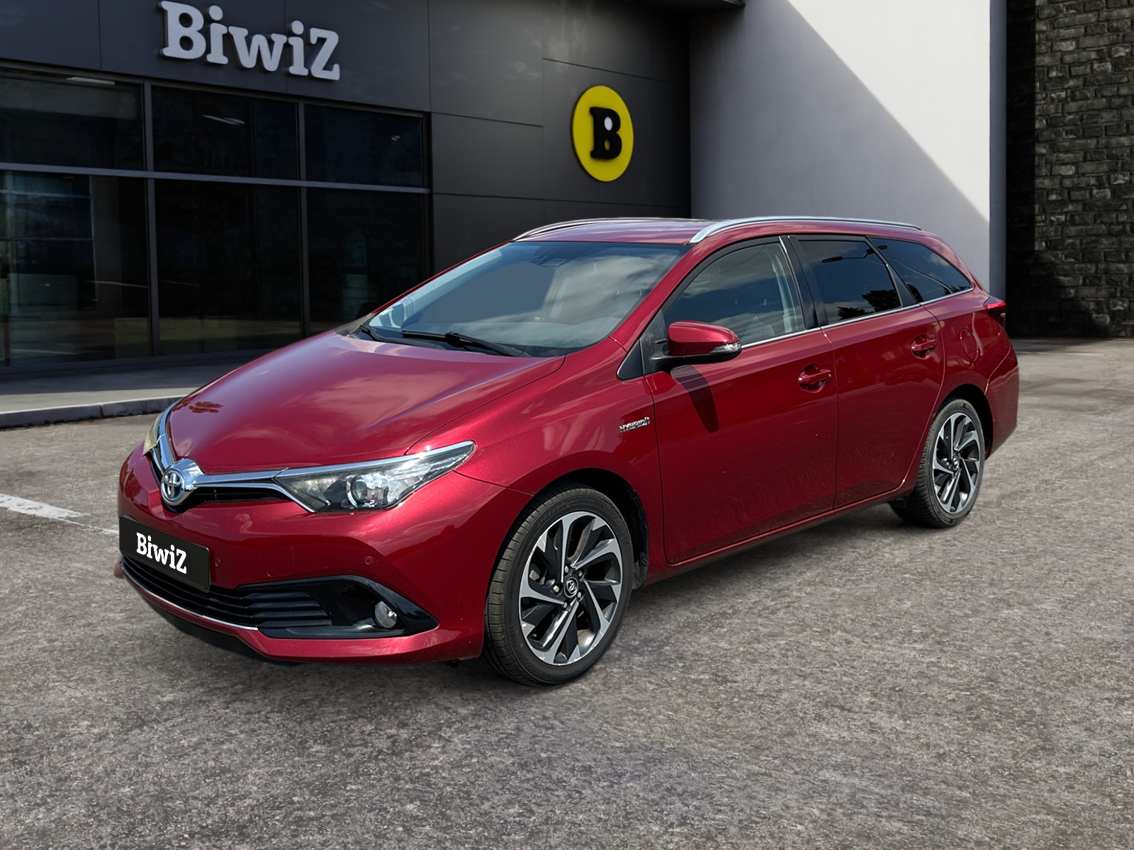 Toyota Auris II Touring Sport (180) 1.8 VVT-i HSD 16V CVT 99ch Hybride 136ch