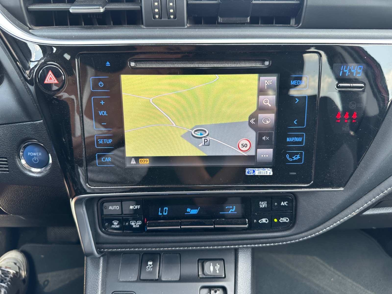 Toyota Auris 22