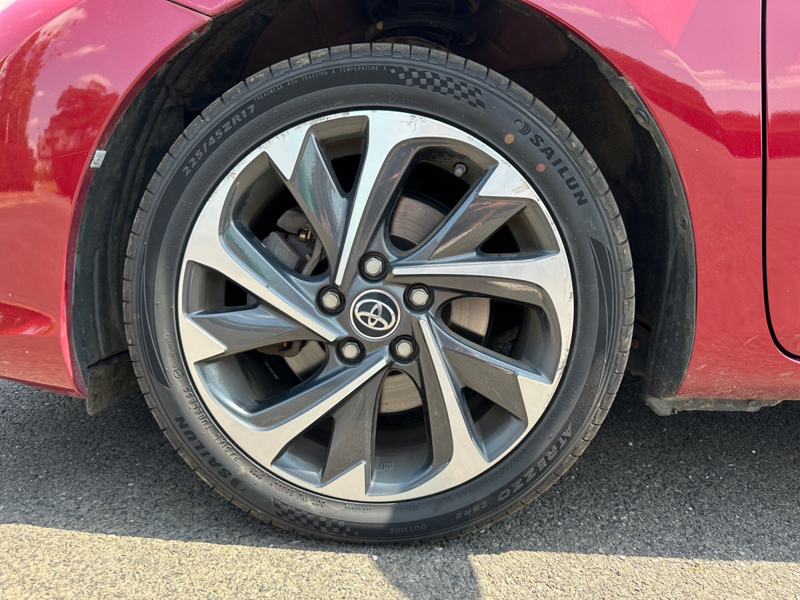 Toyota Auris 21