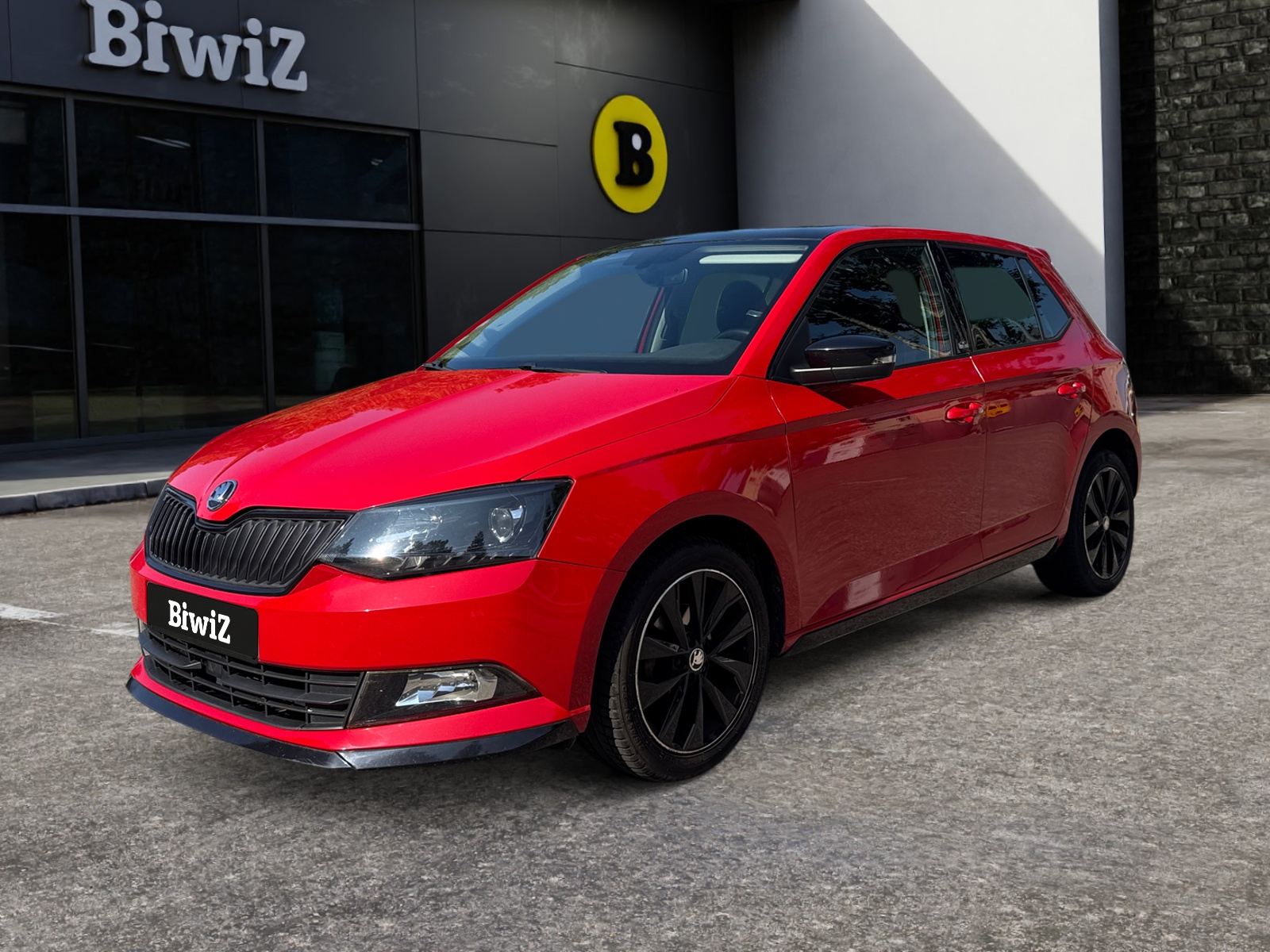 Skoda Fabia 1.2 TSI 90 ch Greentec Monte Carlo