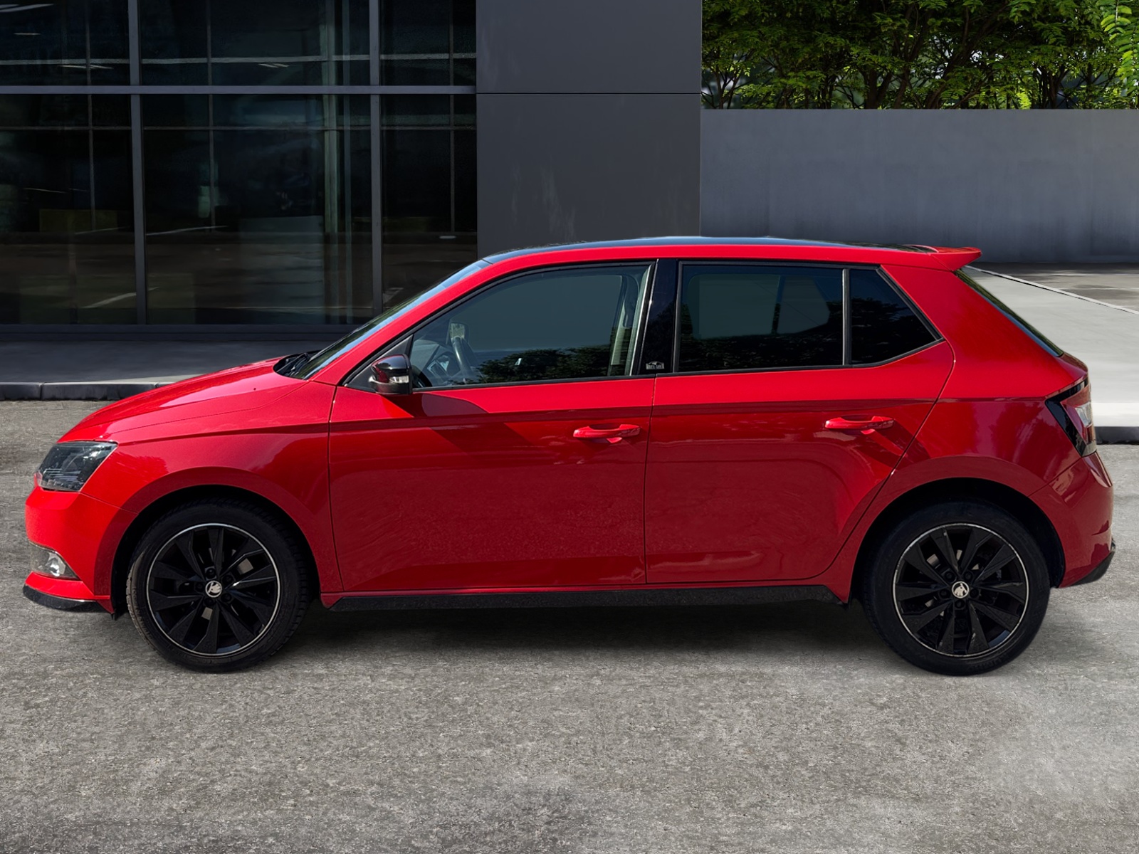 Skoda Fabia 1
