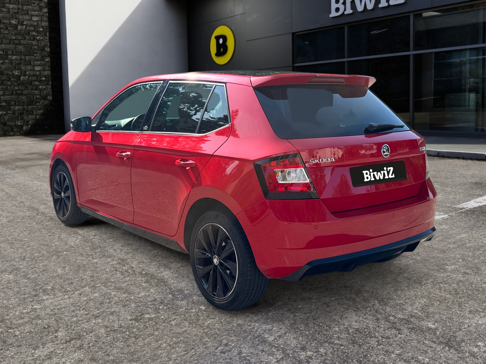 Skoda Fabia 2