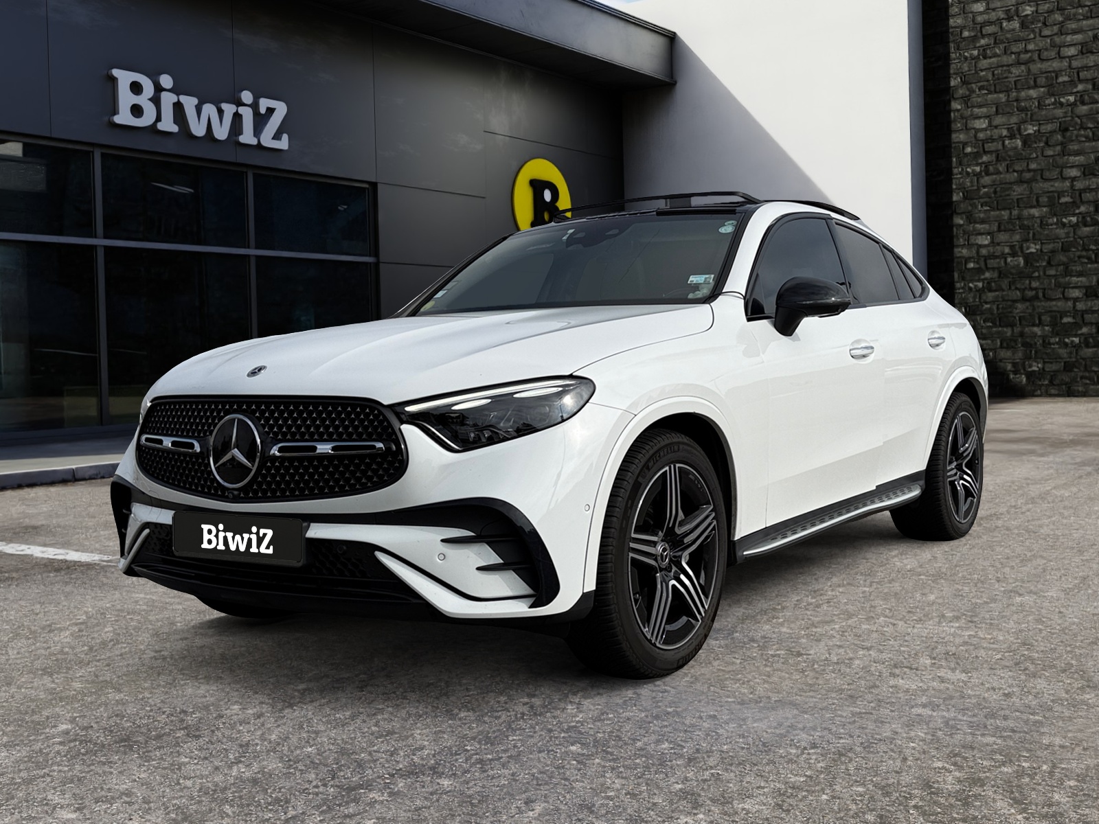 Mercedes-Benz Classe Glc Coupe 220 D 195 Ch Amg Line 4Matic 9G-Tronic