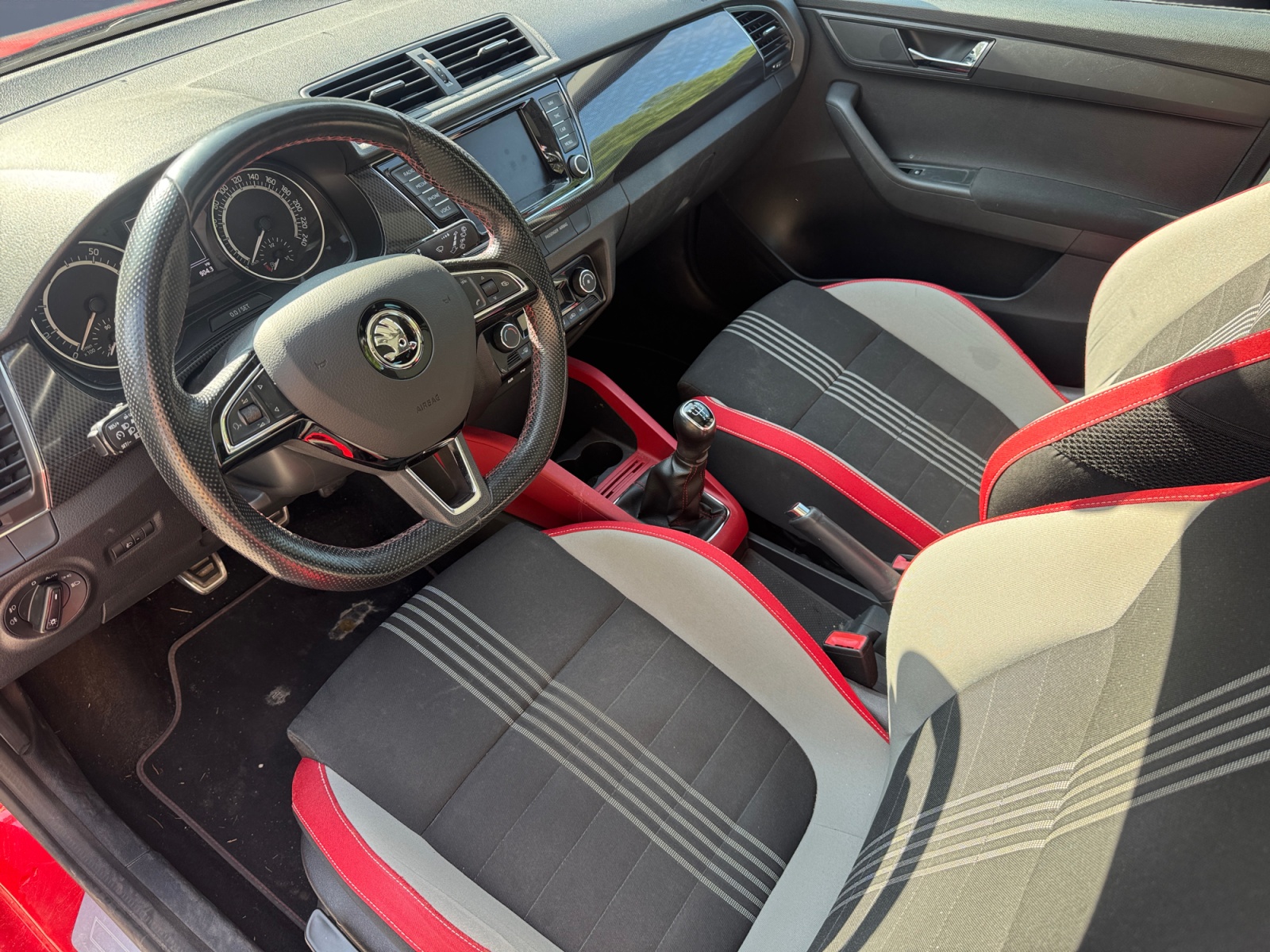 Skoda Fabia 8
