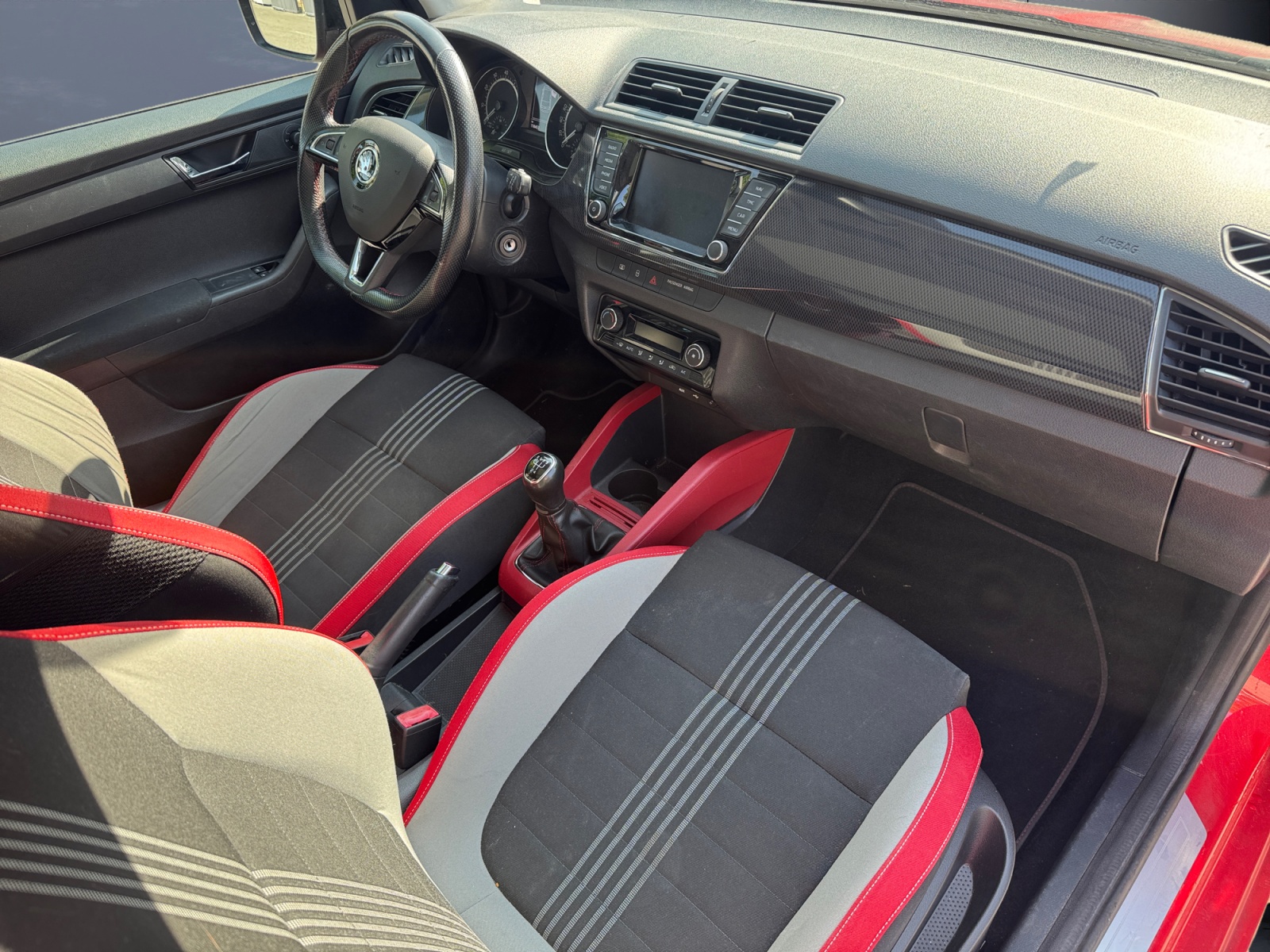 Skoda Fabia 12