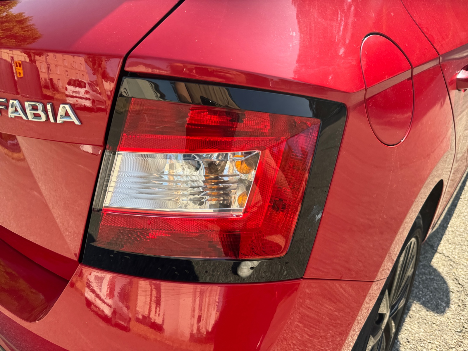 Skoda Fabia 35