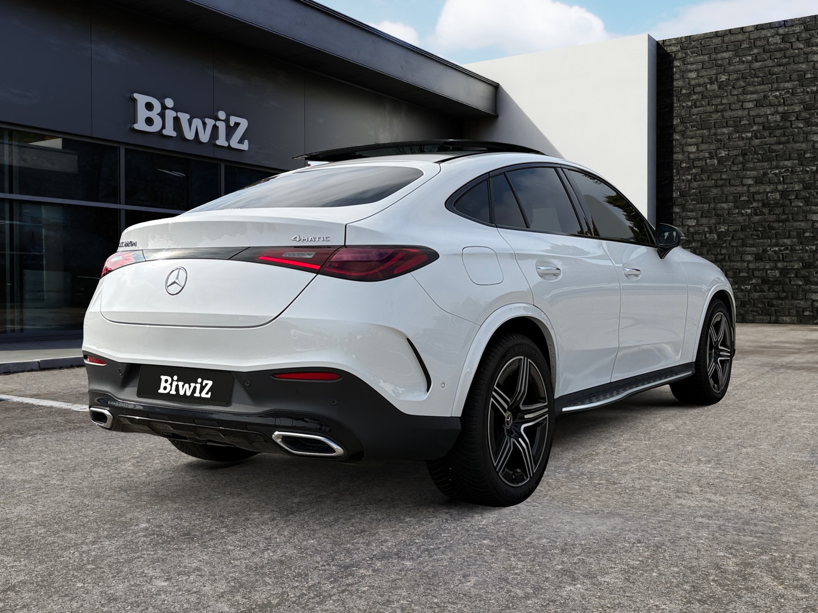 Mercedes-Benz Classe Glc 4