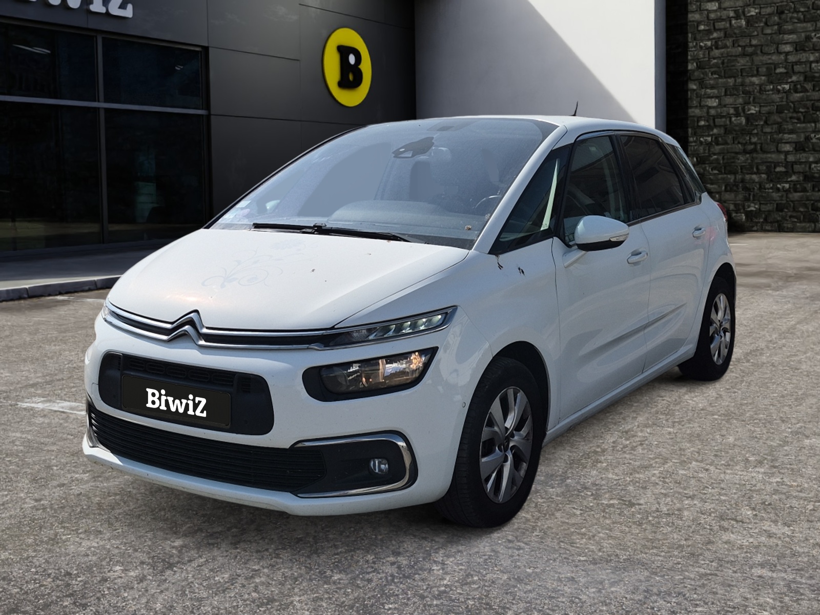 Citroen C4 Picasso 1.2 Turbo 130 ch Feel Eat Start-stop