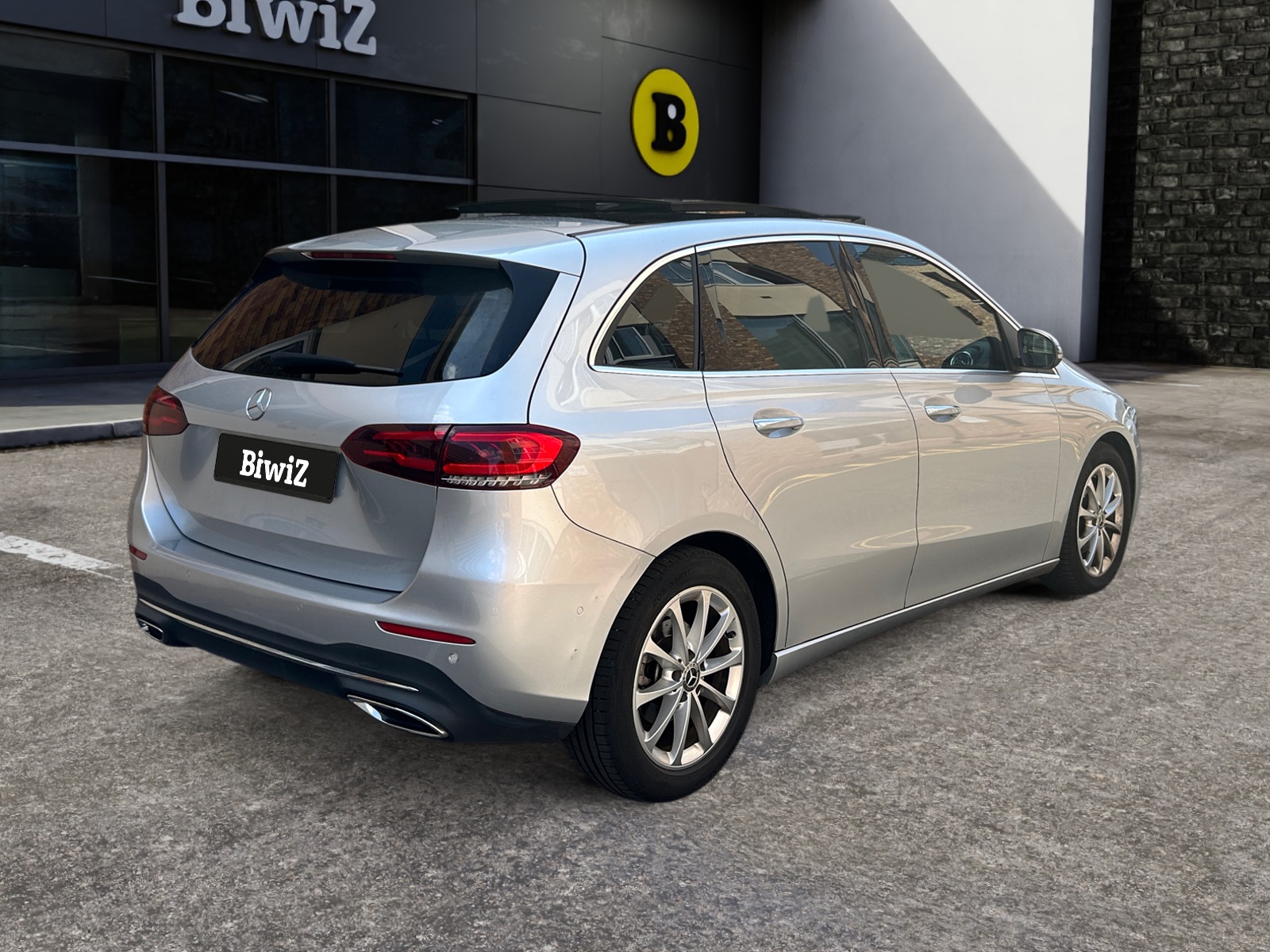 Mercedes-Benz Classe B 4