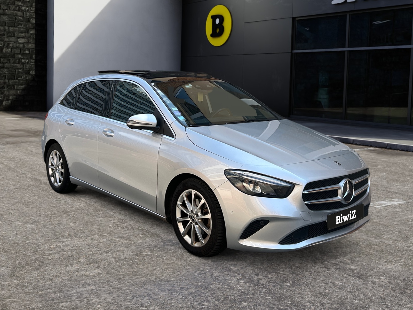Mercedes-Benz Classe B 6