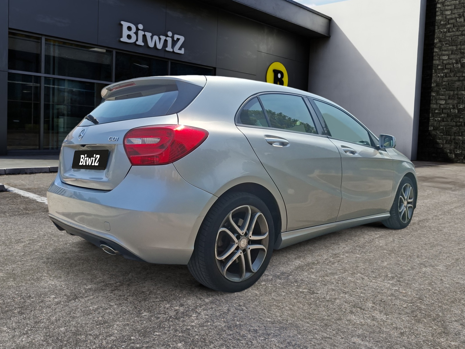 Mercedes-Benz Classe A 4