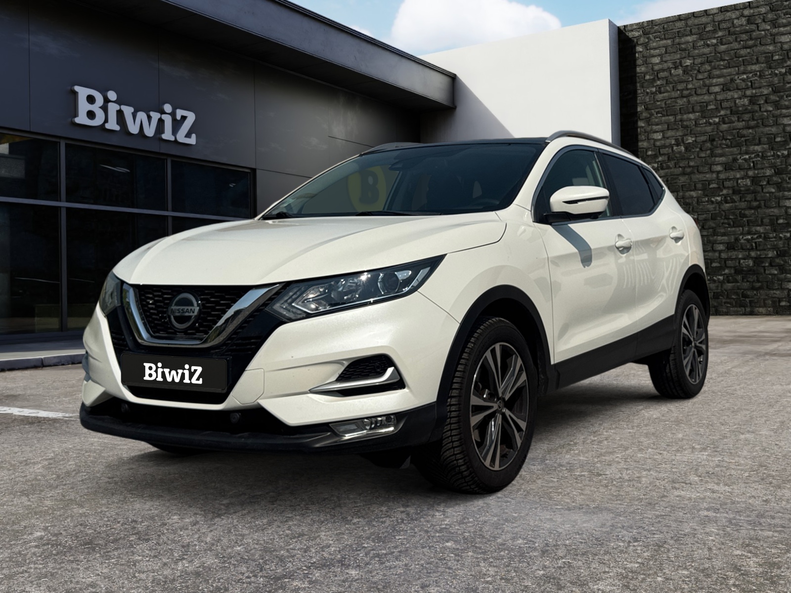 Nissan Qashqai 1.5 dCi 115 ch N-Connecta